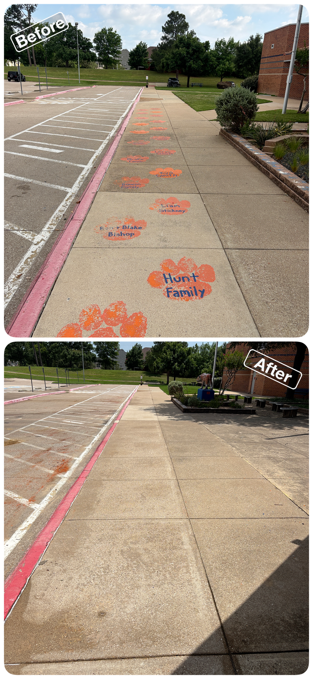Superior Graffiti Removal in Colleyville. TX
